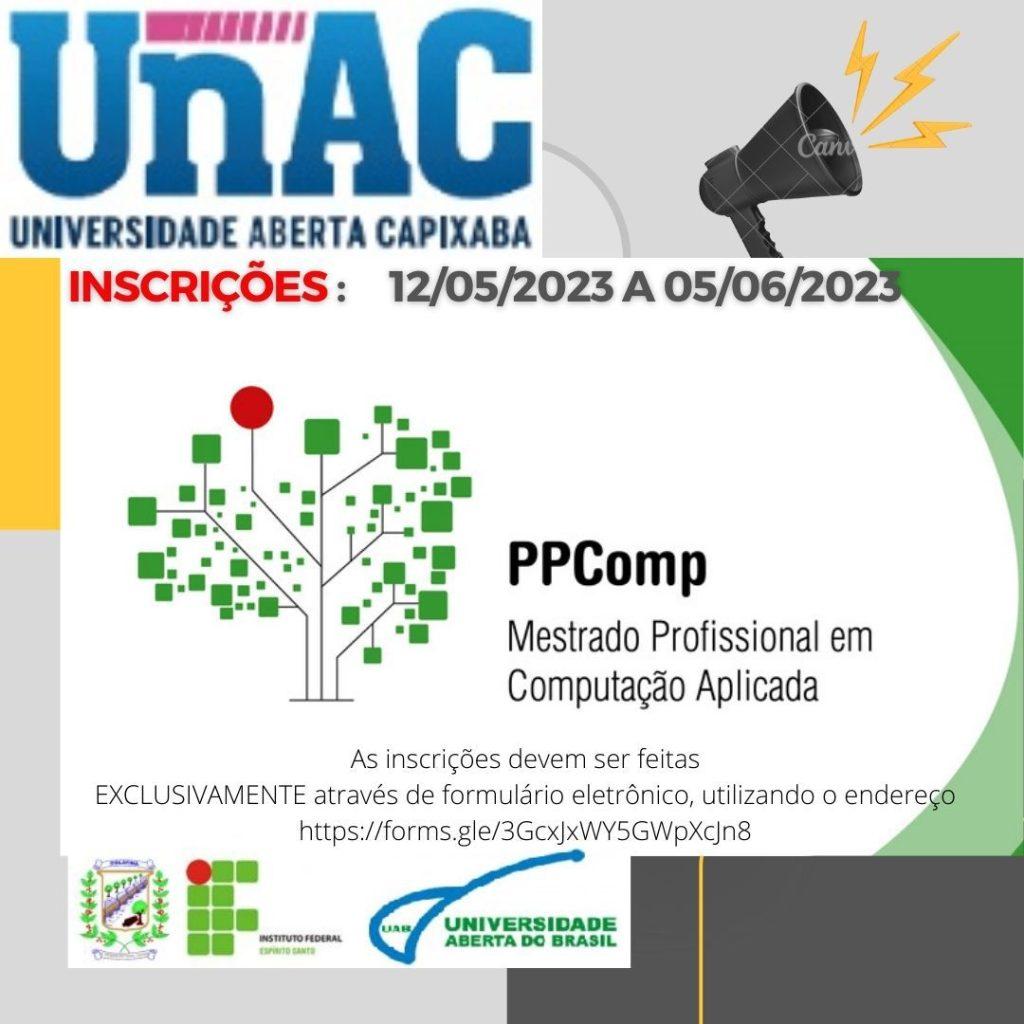 Oportunidade de mestrado gratuito para professores de Colatina
