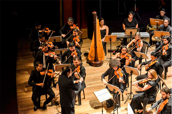 Orquestra Sinfônica da Fames (OSFA) abre programação do 27º Afonsoclaudense Ausente nesta sexta (02)