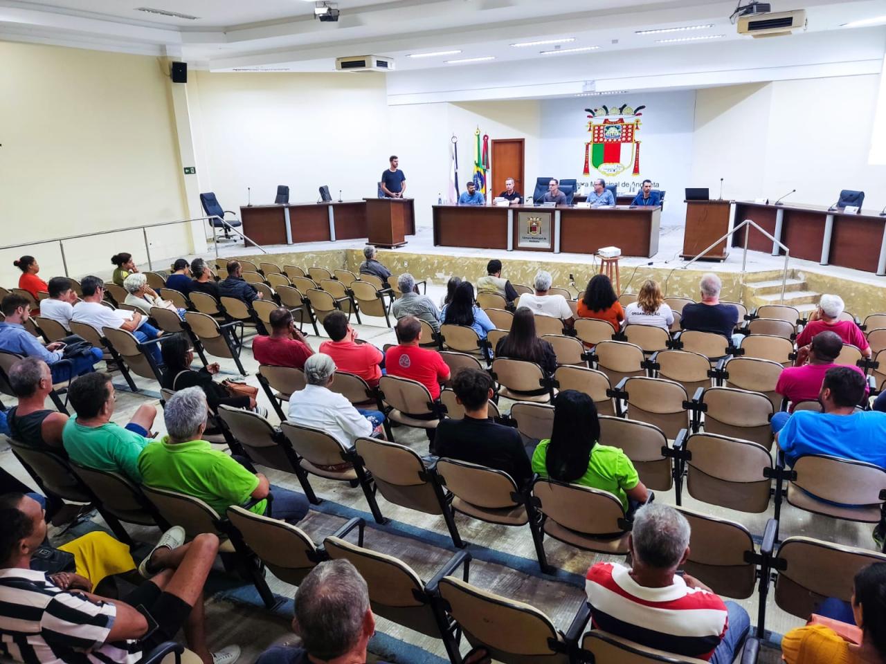 População acolhe proposta do novo Plano de Transporte Coletivo