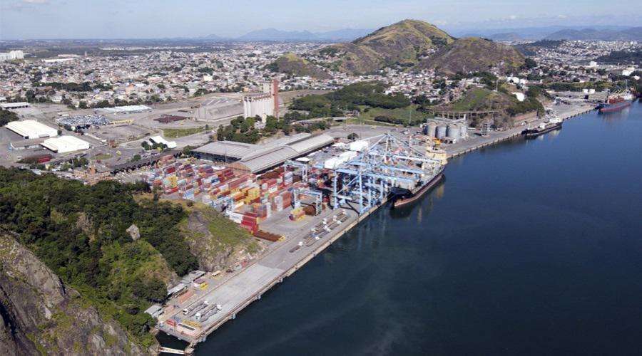 ​Porto de Vila Velha movimenta 7 milhões de toneladas de cargas em 2022