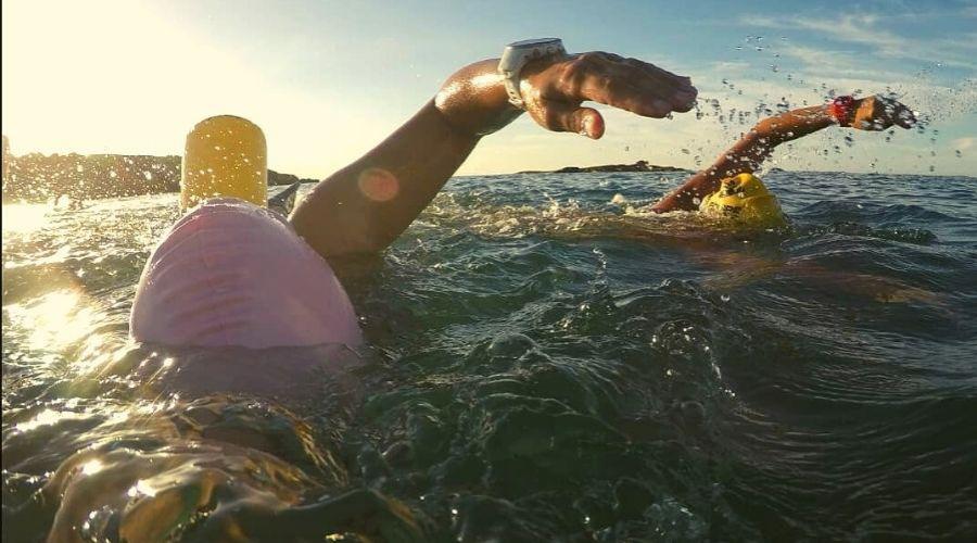 Praia da Sereia terá competição de natação neste domingo (28)