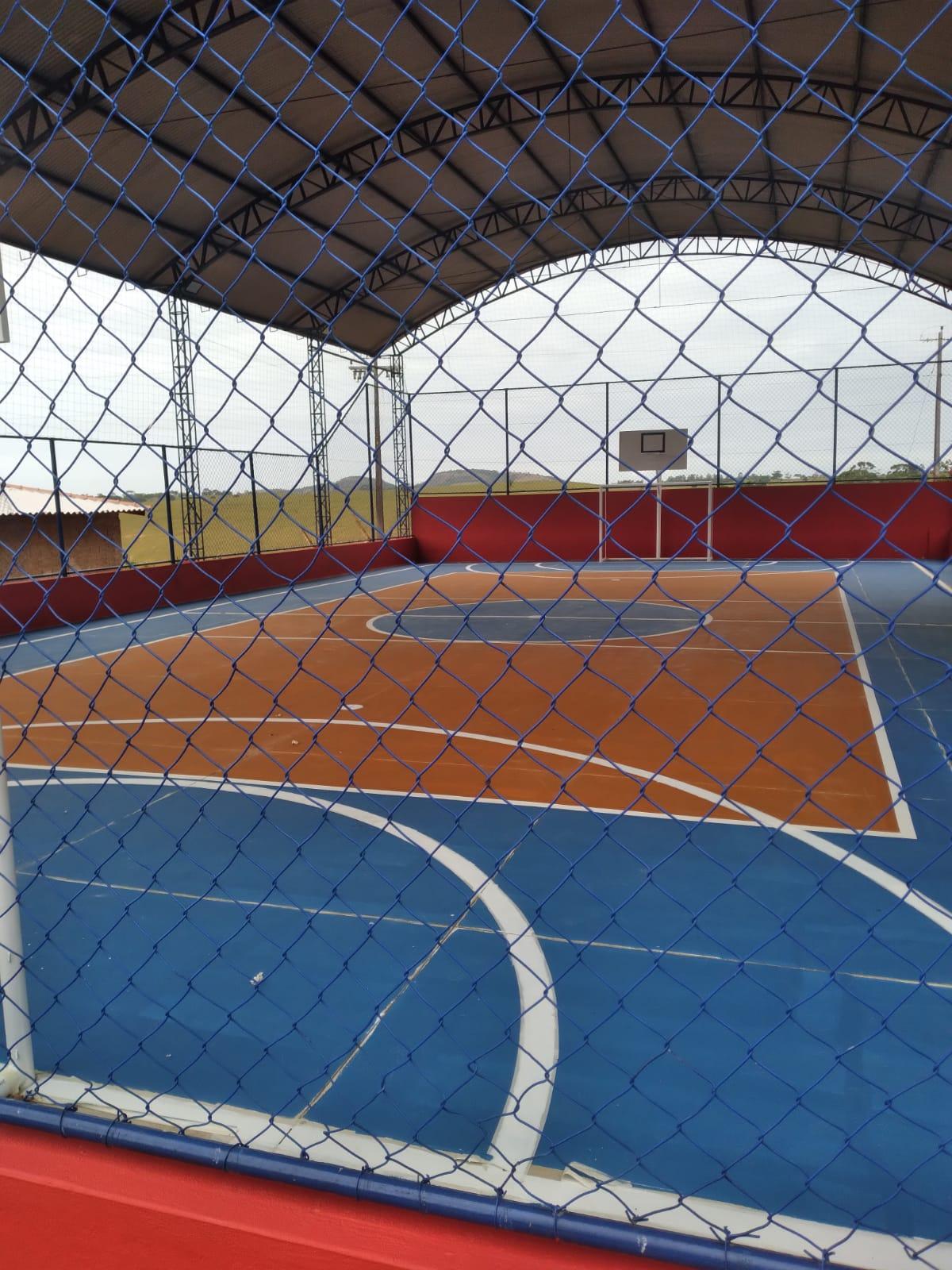 Prefeitura entrega nesta segunda (15) quadra reformada em São Mateus