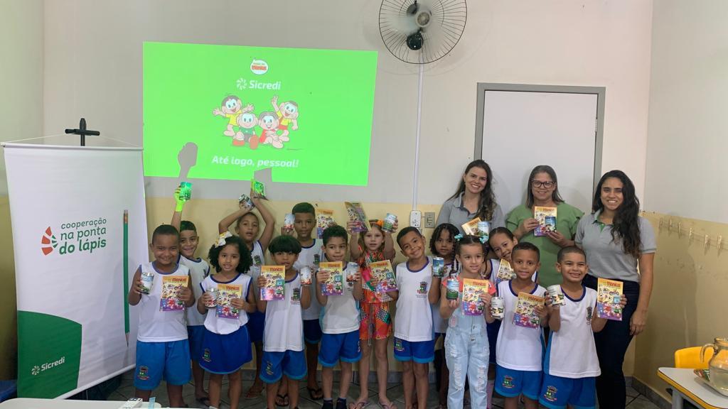 Projeto Educação Financeira também é coisa de criança no Ceim Chapeuzinho Vermelho