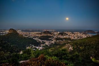 Projeto Lua Cheia na Fonte Grande acontece nesta sexta-feira; não perca!