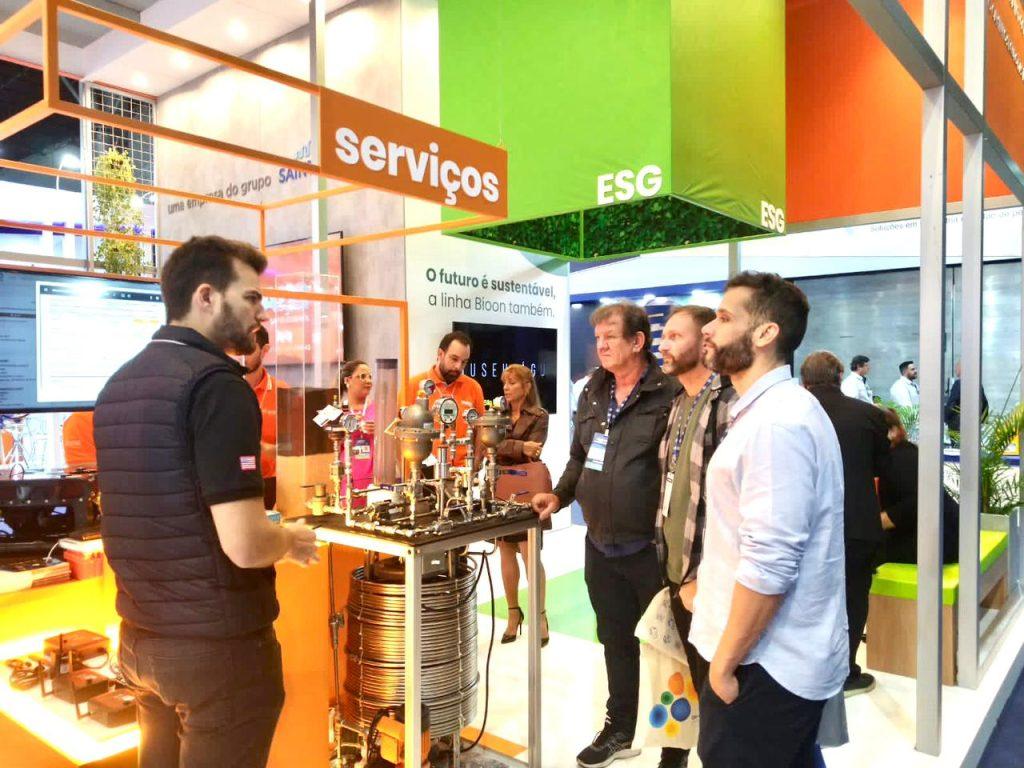Sanear participa do maior congresso de Engenharia Sanitária