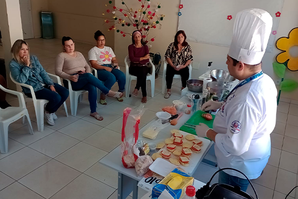 Sebrae, Prefeitura e CDL realizam Workshop de Lanches Rápidos na Semana do MEI em Afonso Cláudio