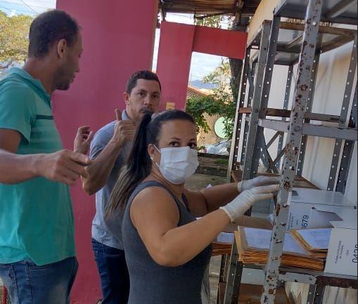 Sustentabilidade: prefeitura elimina cinco toneladas de papel