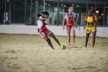 Tancredão recebe o Campeonato Metropolitano de Beach Soccer neste fim de semana