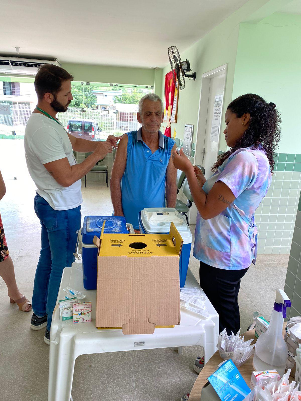 Vacinação contra gripe continua em Anchieta