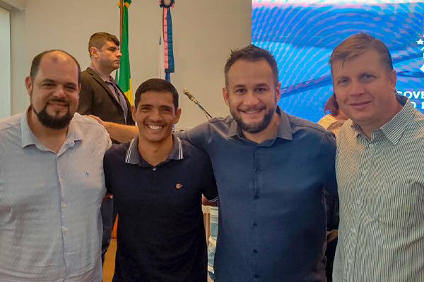 Vice-prefeito e secretário de Cultura e Turismo participam do lançamento do Ciclo 2023 do Programa Fundo a Fundo da Cultura