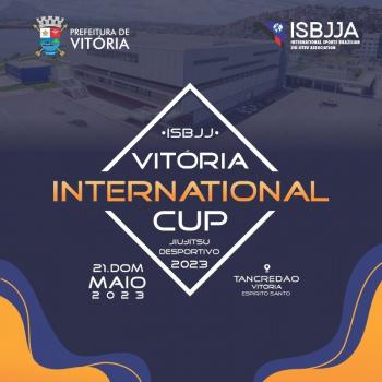 Vitória International Cup 2023 de Jiu-Jitsu acontece no domingo (21)