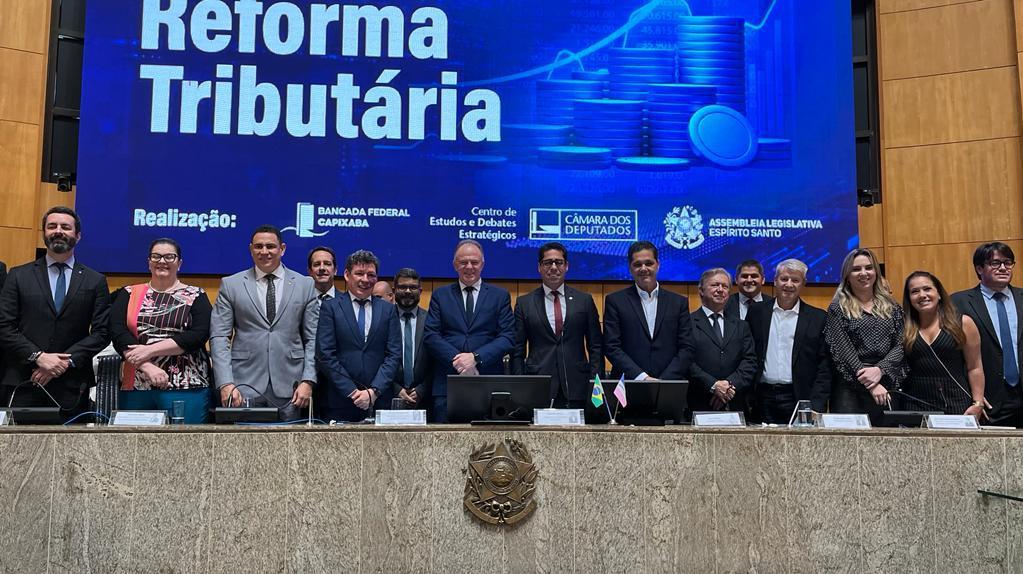 Assembleia e governo assinam documento com propostas à Reforma Tributária