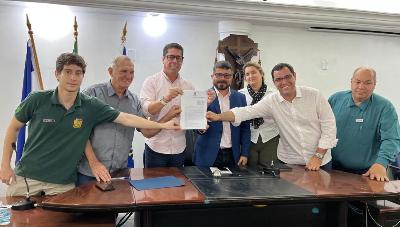 Assembleia Legislativa inaugura trabalhos do Colégio Permanente dos Legislativos do ES em encontro no Sul capixaba
