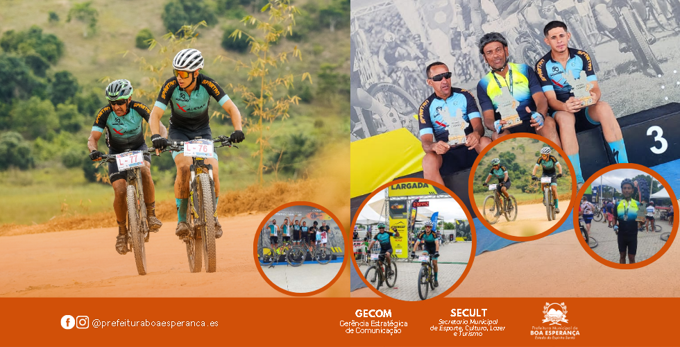 Atletas de Boa Esperança brilham na 3ª etapa da Copa Oggi Capixaba 2023 em Pedro Canário