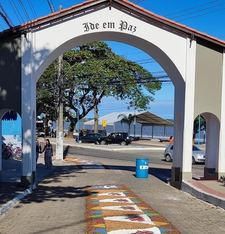 Corpus Christi será celebrado com tapetes em Anchieta na véspera do dia do padroeiro do Brasil