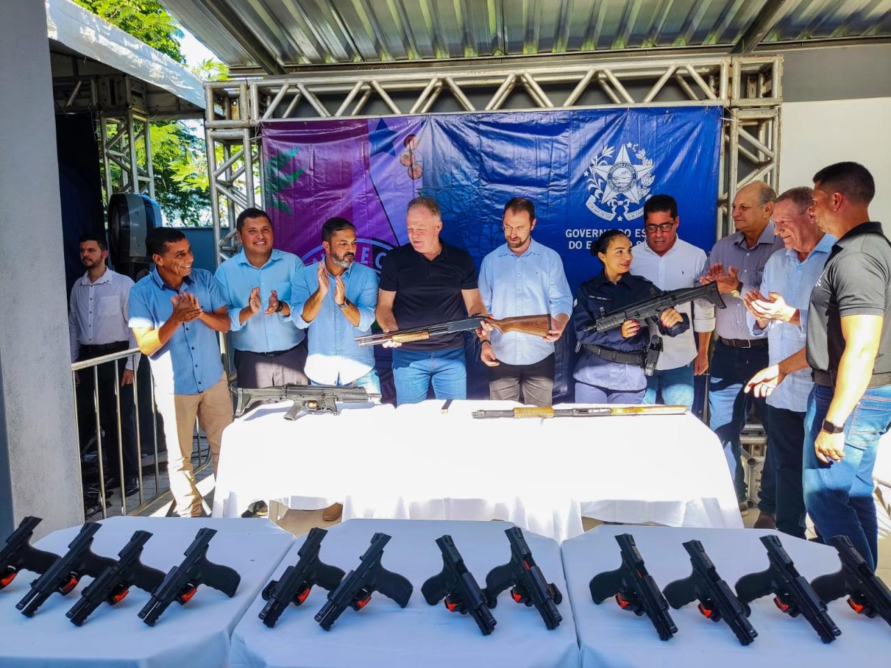 Dia de festa, fé e entregas no Dia de São José de Anchieta