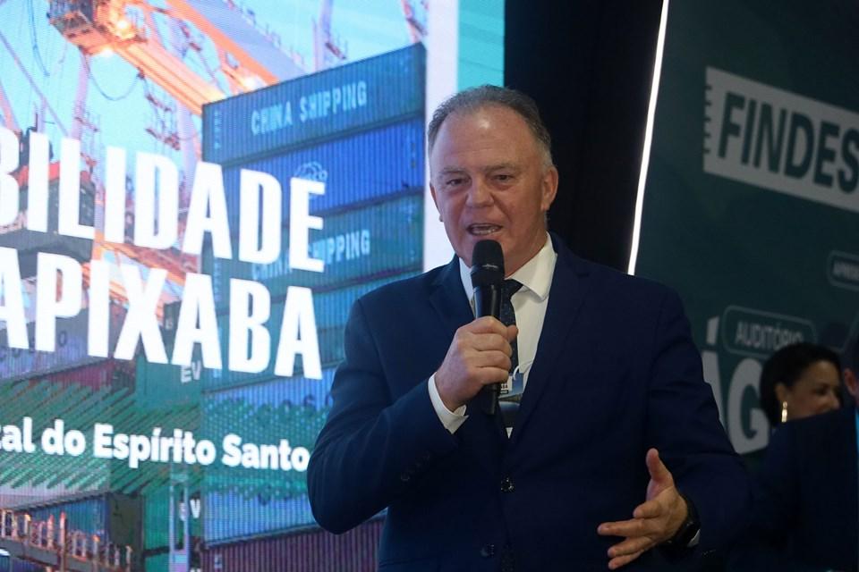 Governador participa da abertura de seminário sobre sustentabilidade em Vitória