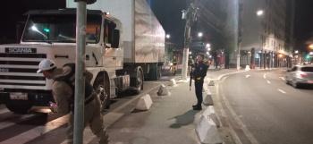 Guarda Civil realiza Operação Carga Pesada e intensifica fiscalizações no Centro