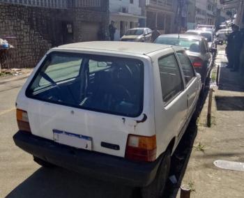 Guarda Municipal realiza busca e encontra veículo com restrição de furto e roubo