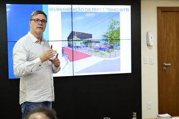 Lançado edital para reurbanização da praça Primo Bitti, na Ilha de Monte Belo