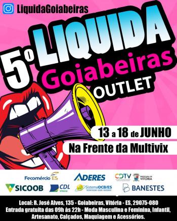 Liquida Goiabeiras movimenta o bairro a partir desta terça-feira (13)