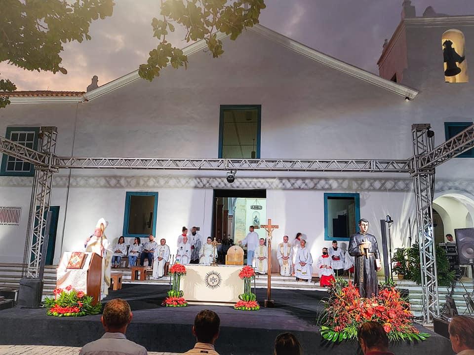 Missa de São José de Anchieta espera atrair fiéis de todo o Brasil