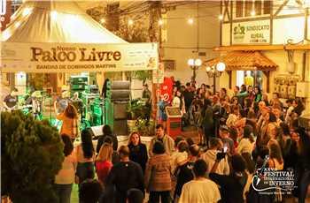Palco Livre do Festival de Inverno de Domingos Martins recebe inscrições