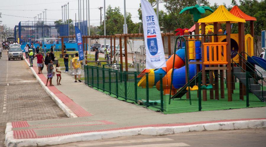 Parque Linear de Ulisses Guimarães é entregue à comunidade