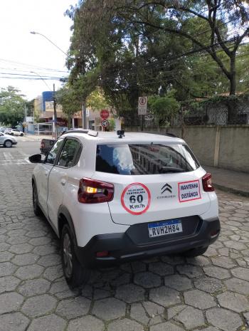 Plano de Mobilidade Urbana: veículo percorre a capital para coleta de dados