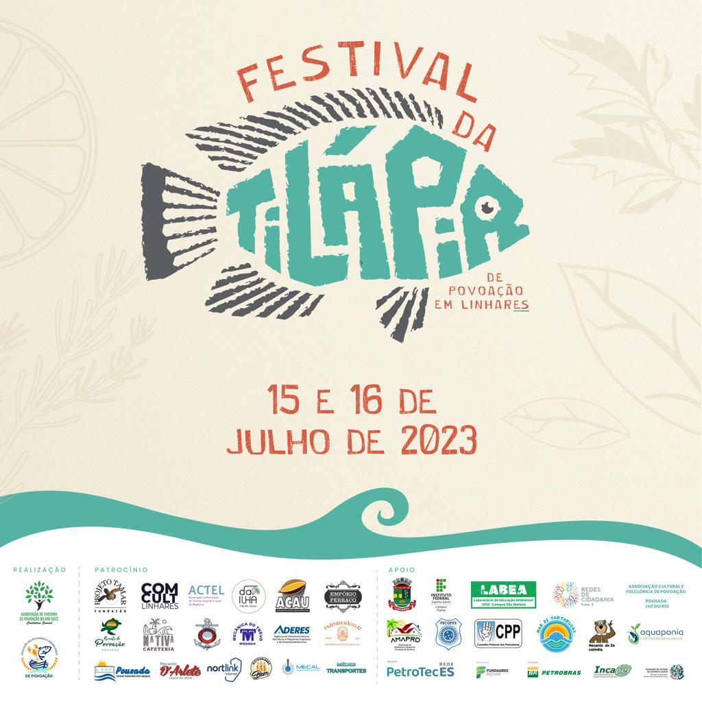 Povoação terá Festival da Tilápia com pratos à base do peixe a várias atrações musicais