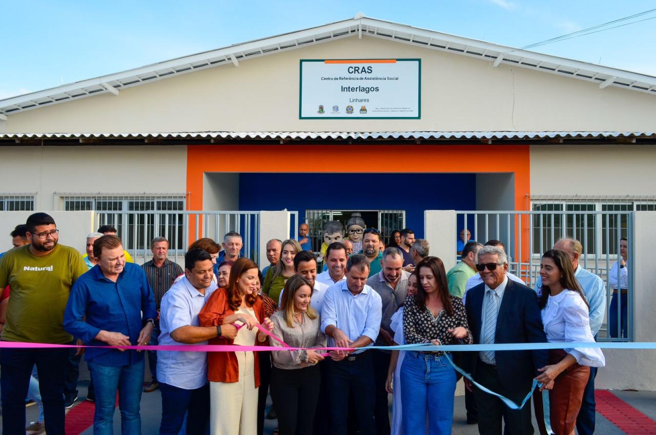 Prefeito Bruno Marianelli entrega os novos CRAS dos bairros Aviso e Interlagos