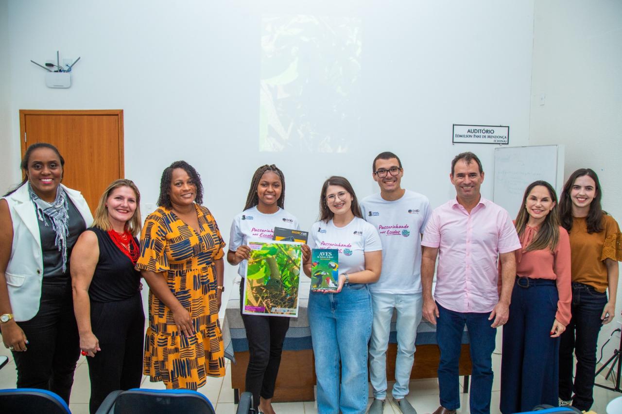 Projeto Vem Passarinhar premia vencedores de concurso de vídeo e fotografia