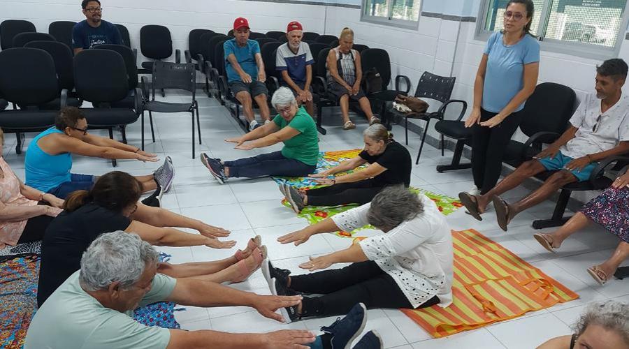 Xô, sedentarismo! Projeto estimula melhor qualidade de vida aos idosos