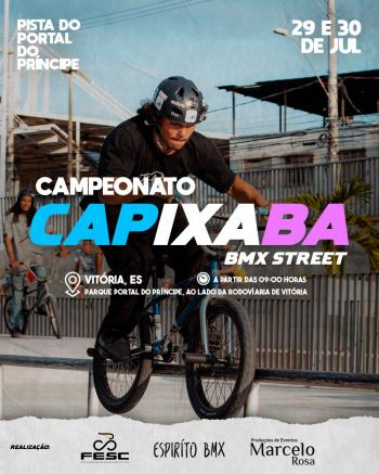1º Campeonato Capixaba de BMX Street acontece neste fim de semana em Vitória