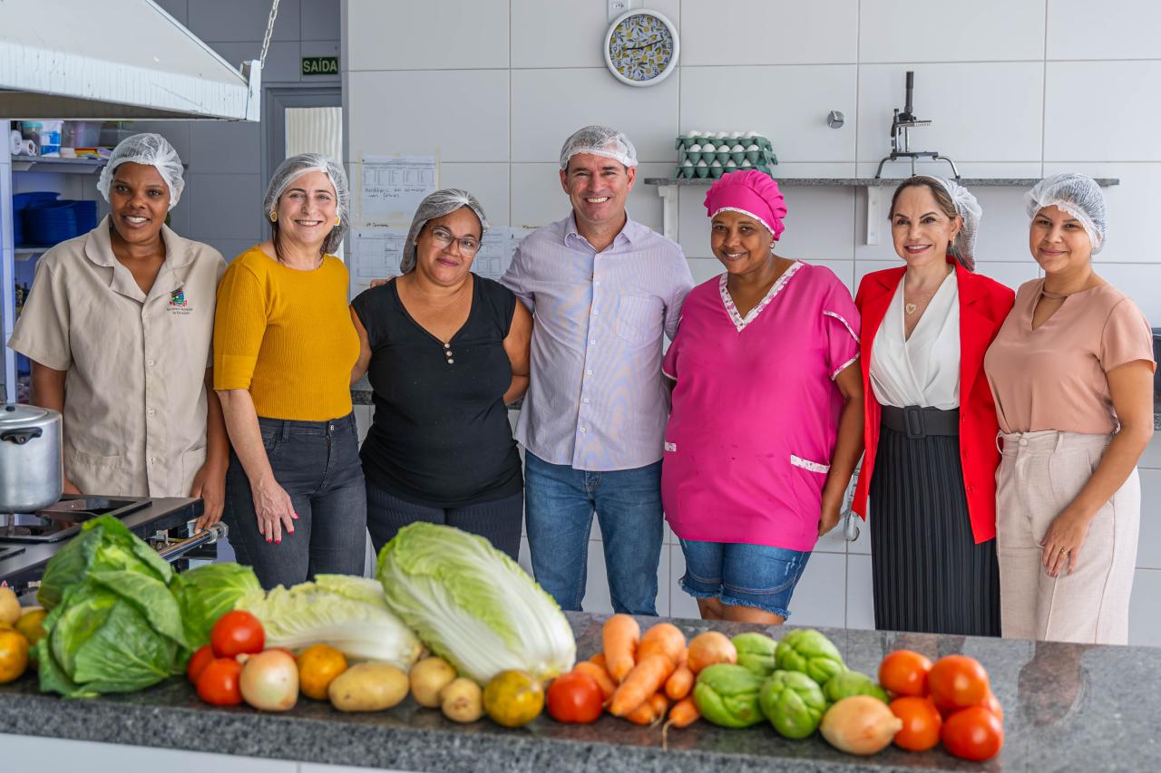 Almoço das férias: Prefeitura de Linhares abrirá sete escolas para servir refeições durante férias