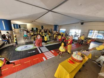 Colônia de Férias gratuita recebe crianças e adolescentes em Consolação