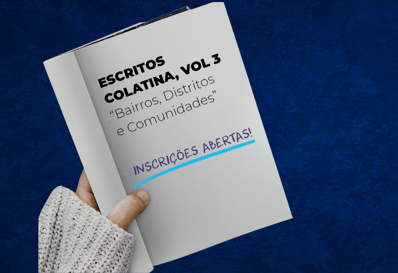 Cultura abre chamada pública para escritores