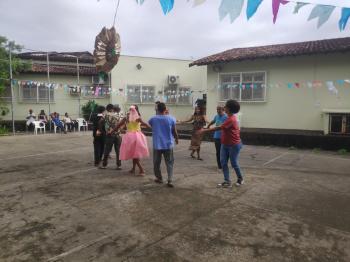Festa Julina anima pacientes da atenção psicossocial de Vitória