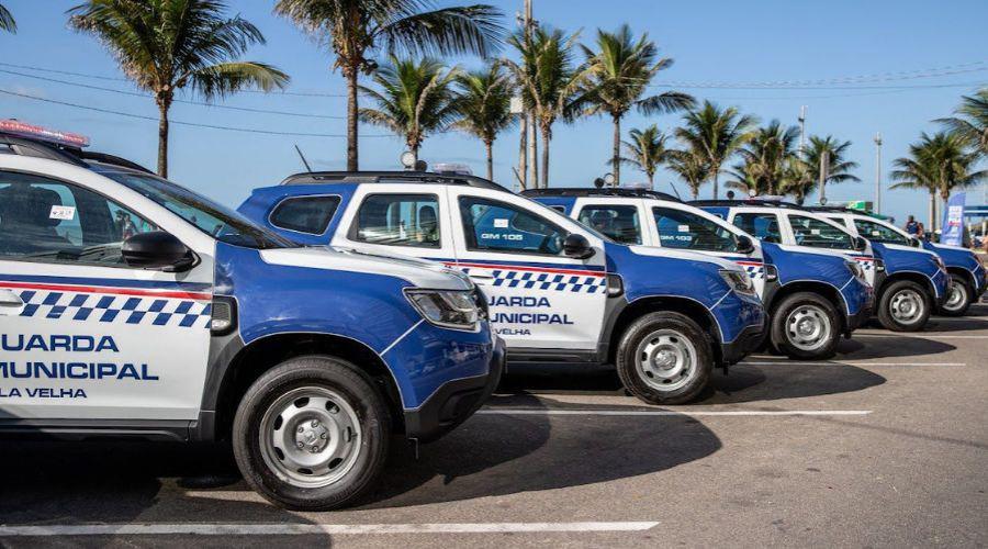 GMVV recebe novas viaturas e drones