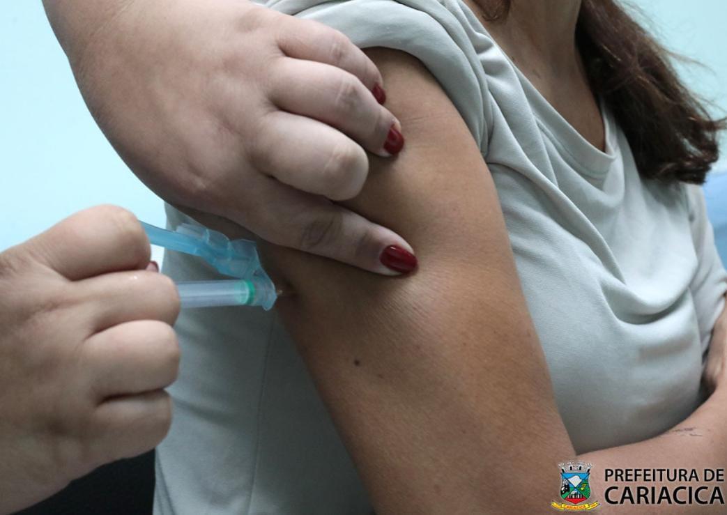 Julho Amarelo: Cariacica tem 83,78% de cobertura vacinal contra a hepatite no mês de luta contra a doença