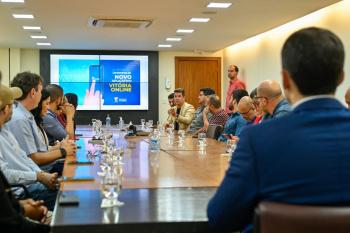 Novidade digital: aplicativo Vitória Online ganha novas funcionalidades