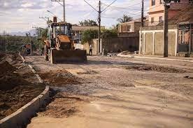 Obras de drenagem e pavimentação em Residencial Centro Serra estão em ritmo acelerado