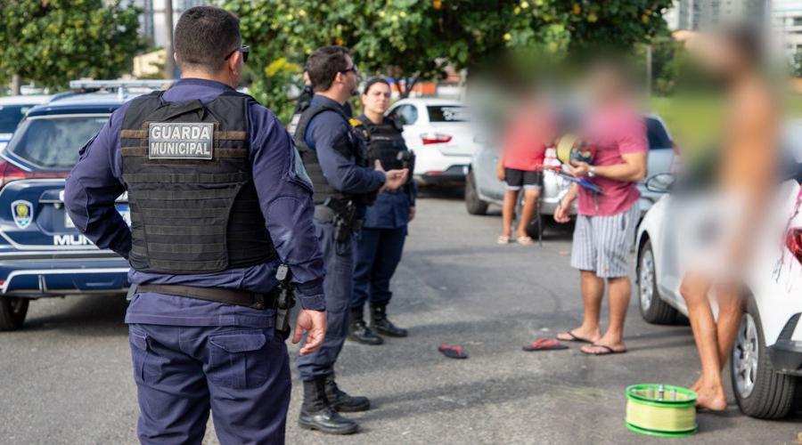 Operação Pipa: GMVV e Posturas apreendem linhas com cerol