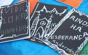 Pessoas em Situação de Rua produzem trabalhos de arte e literatura em oficina no Centro Pop de Cariacica