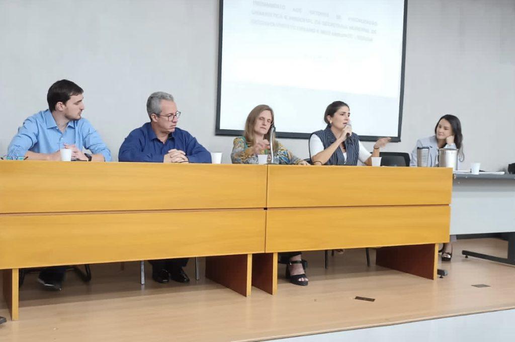 Prefeitura promove treinamento para fiscais de meio ambiente e urbanismo