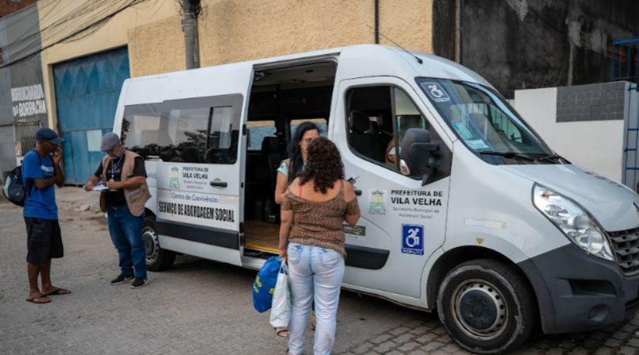 Prestadoras de serviço de Vila Velha contratarão pessoas em situação de rua