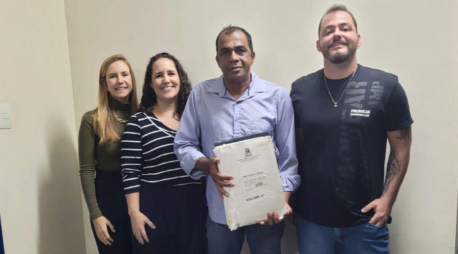 ​Regularização Fundiária Urbana avança no bairro Divino Espírito Santo