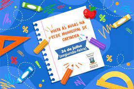 Segunda-feira (24) é dia de volta à aulas nas escolas da rede municipal de Cariacica