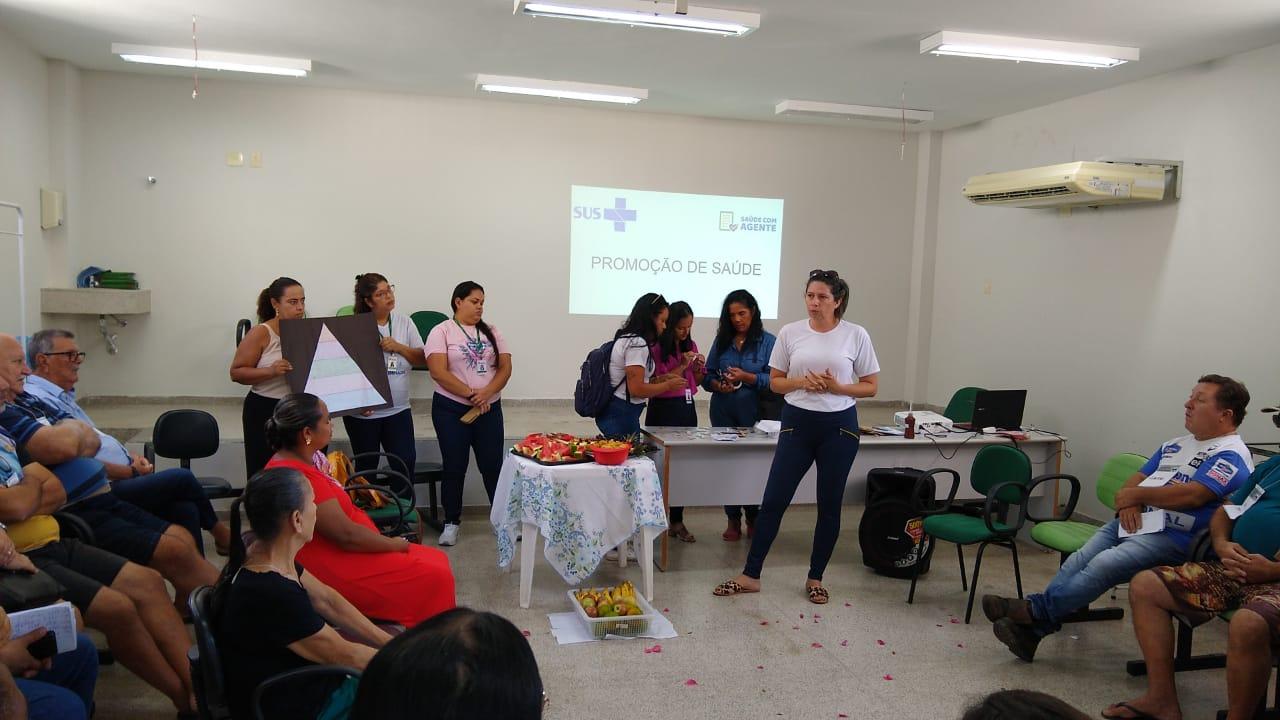 67 profissionais de Anchieta participam do Programa Saúde com Agente