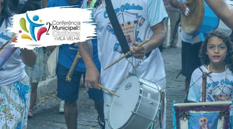 ​Ainda estão abertas as inscrições para 2ª Conferência de Cultura de Vila Velha